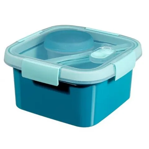 Pojemnik na żywność TO GO LUNCH KIT 1,1L blue CURVER 232686
