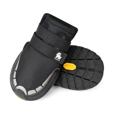 Profesjonalne ZIMOWE buty dla psa Truelove On Track czarne (2 szt)