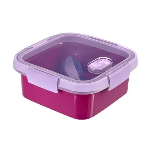 Pojemnik na żywność TO GO LUNCH 0,9L purple CURVER 232665