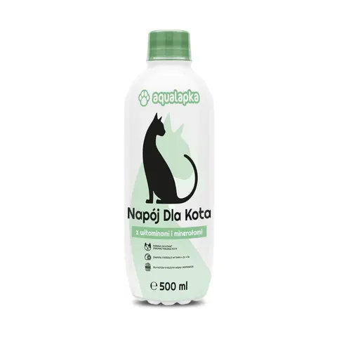 Napój dla kota z witaminami i minerałami 500 ml