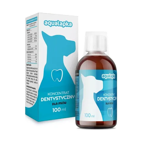 Koncentrat dentystyczny dla psów na świeży oddech 100 ml