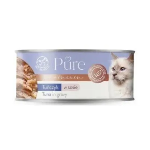 Mokra karma dla kota Adult Tuńczyk PURE Pet Republic 80g