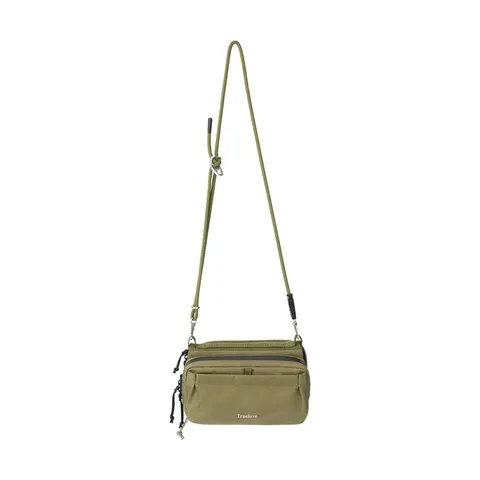 Mała torebka spacerowa etui Truelove City Break Medium khaki