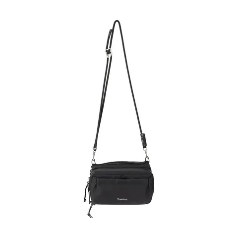 Mała torebka spacerowa etui Truelove City Break Medium czarna