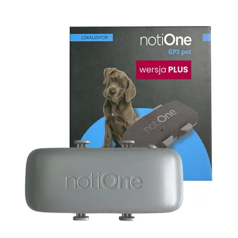 Lokalizator dla psa NotiOne GPS Pet Plus