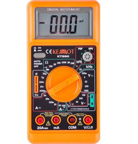 Miernik uniwersalny KEMOT KT890 MIE0211
