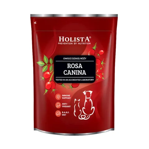 Rosa Canina owoc dzikiej róży Holista dla psa i kota 800g