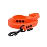 Linka treningowa wodoodporna dla psa Hexa (13 mm, 3m) pomarańczowa