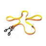 Smycz przepinana dla dużego psa Truelove Active Pro+ 250 cm bananowa