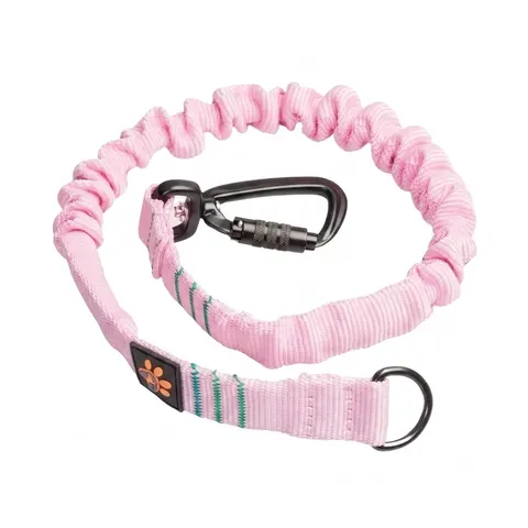 Mocny amortyzator JoQu® dla dużego psa Candy Pink różowy