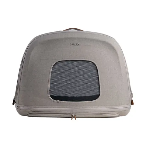 Tavo Crispin Merle transporter samochodowy Isofix dla psa i kota do 25 kg, rozmiar M