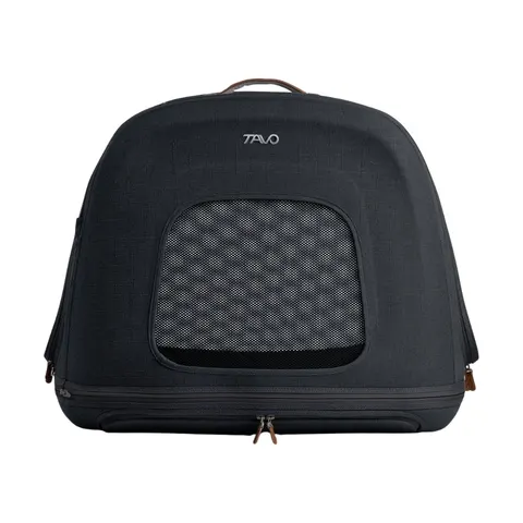 Tavo Crispin Onyx transporter samochodowy dla psa i kota do 22,5 kg, rozmiar S