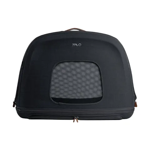 Tavo Crispin Onyx transporter samochodowy dla psa i kota do 25 kg, rozmiar M