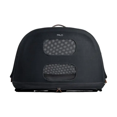 Tavo Crispin Onyx transporter samochodowy Isofix dla psa do 27 kg, rozmiar L