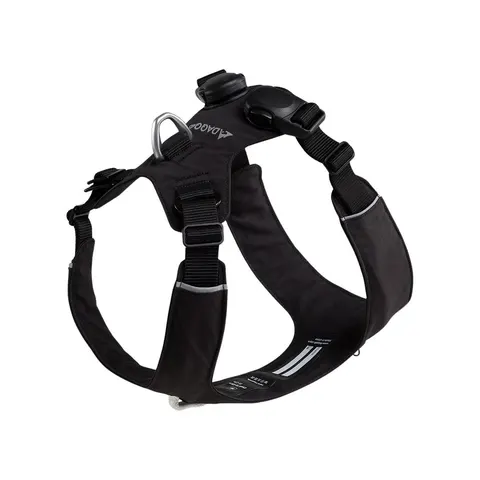 Szelki dla psa DAQQAB Outdoor Range czarne