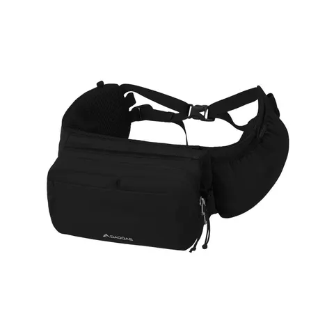 Pas trekkingowy DAQQAB Outdoor Range czarny