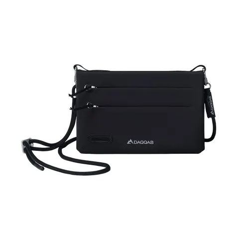 Torebka spacerowa DAQQAB Go-Light mini czarna