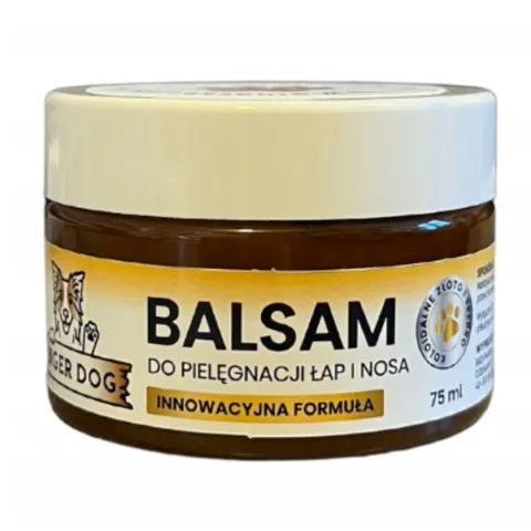 Delikatny balsam do łap i nosa Ginger Dog 75ml