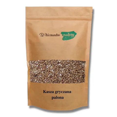 Polska kasza gryczana palona 1 kg aromatyczna