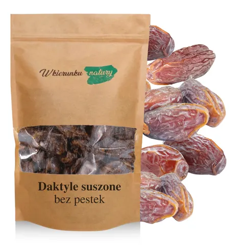 Daktyle suszone bez pestek – naturalna słodycz z natury