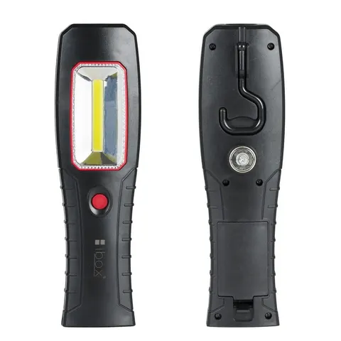Latarka warsztatowa COB+ 1 LED LB0184 COB LIBOX