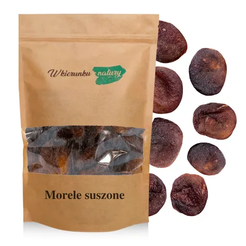 Morele suszone naturalne ciemne – niesiarkowane