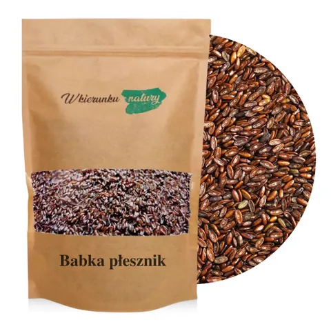 Babka płesznik – nasiona, wysoka zawartość błonnika