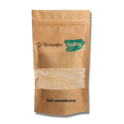 Sól czosnkowa 500 g