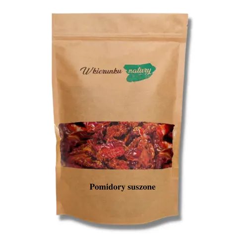 Pomidory suszone na słońcu 500 g