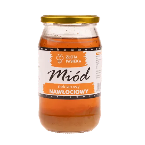 Miód nawłociowy 1 kg na układ moczowy