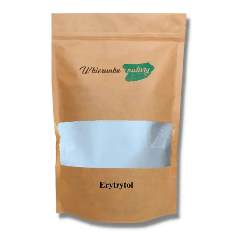 Erytrytol - zamiennik cukru, zerowy IG dla cukrzuków