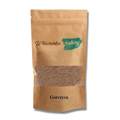 Gorczyca biała ziarno 250 g