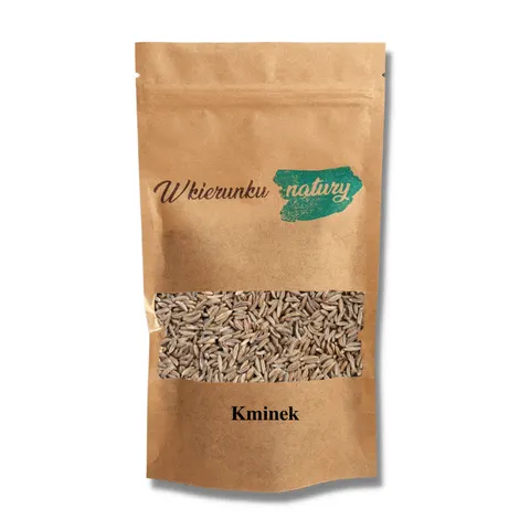Kminek w ziarnach 250 g bogaty w olejki, aromatyczny