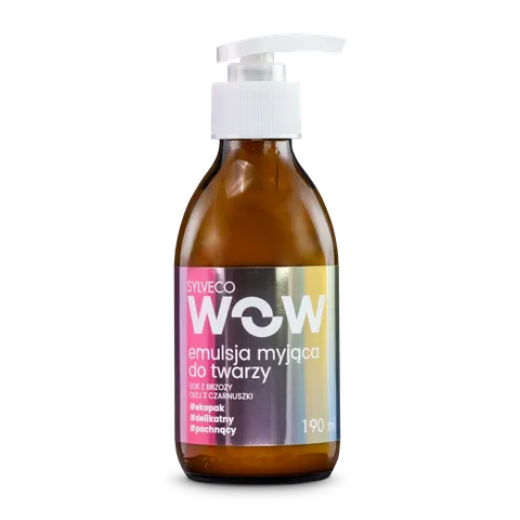 Emulsja myjąca do twarzy dla nastolatków 190 ml z sokiem z brzozy