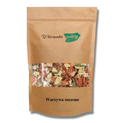 Mieszanka suszonych warzyw bez dodatków