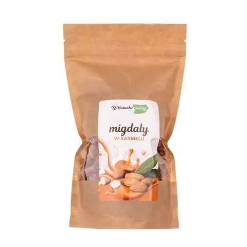 Migdały w karmelu 250 g karmelizowane orzechy