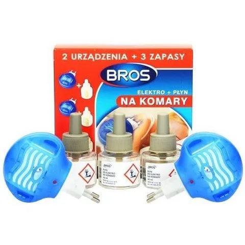 BROS - elektro+ płyn na komary