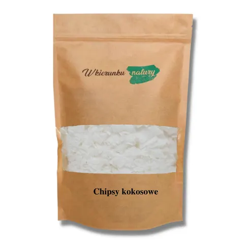 Chipsy kokosowe – chrupiąca, naturalna przekąska 100 g / 200 g