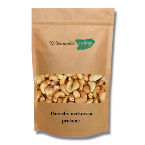 Orzechy nerkowca prażone niesolone