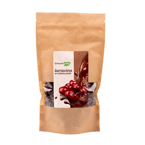 Żurawina w czekoladzie 250 g pyszna przekąska