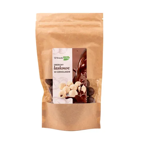 Orzechy laskowe w czekoladzie 250 g