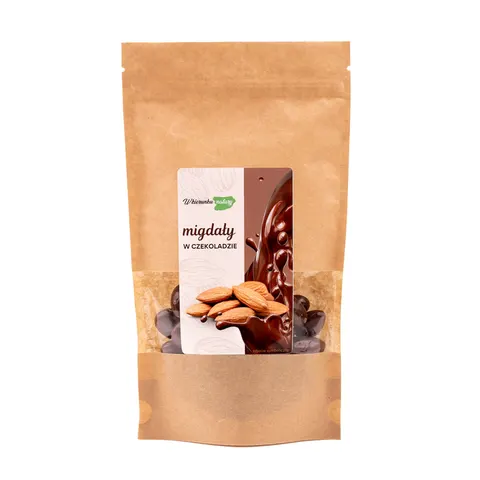 Migdały w czekoladzie mlecznej 250 g