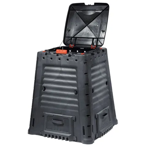 Kompostownik Ogrodowy Mega Composter 650L black KETER 231598
