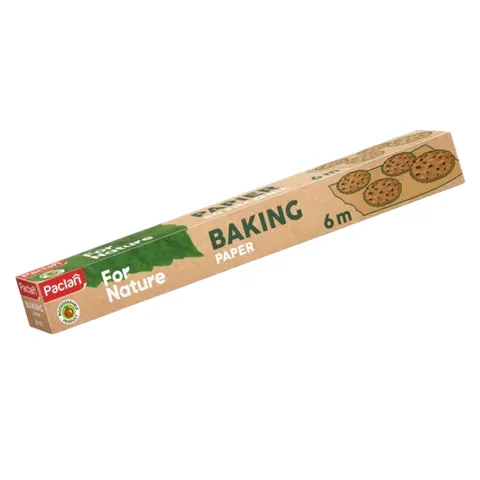 Papier do pieczenia 6 m – ekologiczny Paclan For Nature