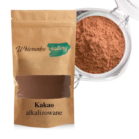 Kakao alkalizowane 150 g – ciemne, aromatyczne i delikatne w smaku
