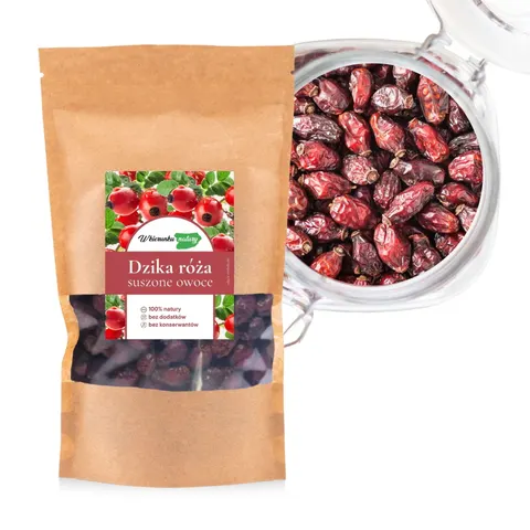 Dzika róża owoce suszone 150 g