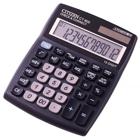 Kalkulator CITIZEN CT-600J
