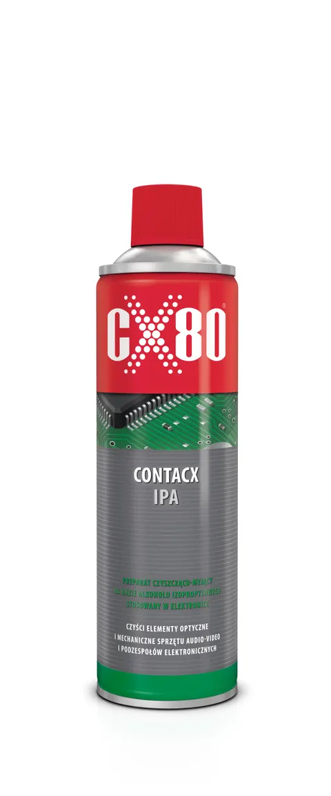CONTACX IPA 500ML Czyszczenie elementów elektroniki