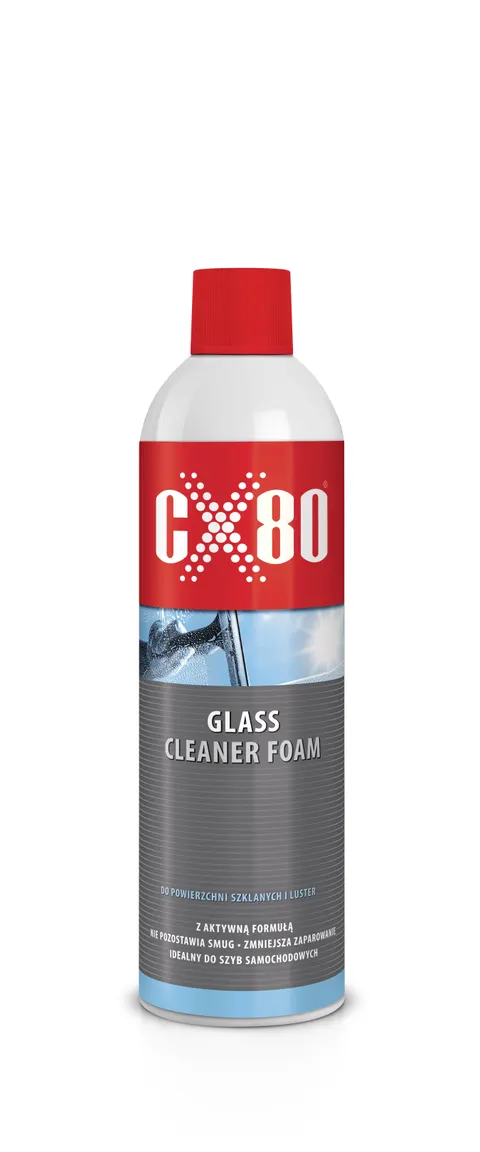 Foam Cleaner Glass 500ML