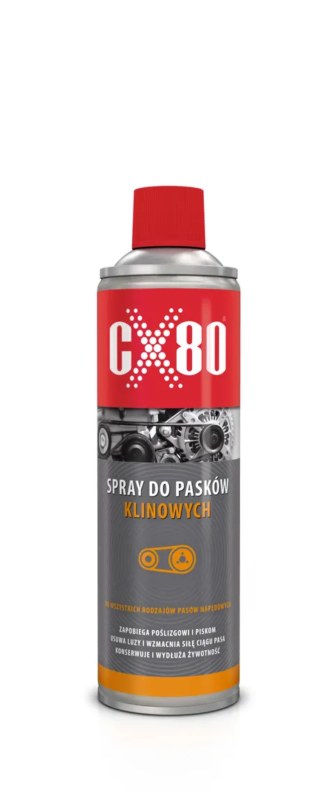 SPRAY DO PASKÓW KLINOWYCH 500ML